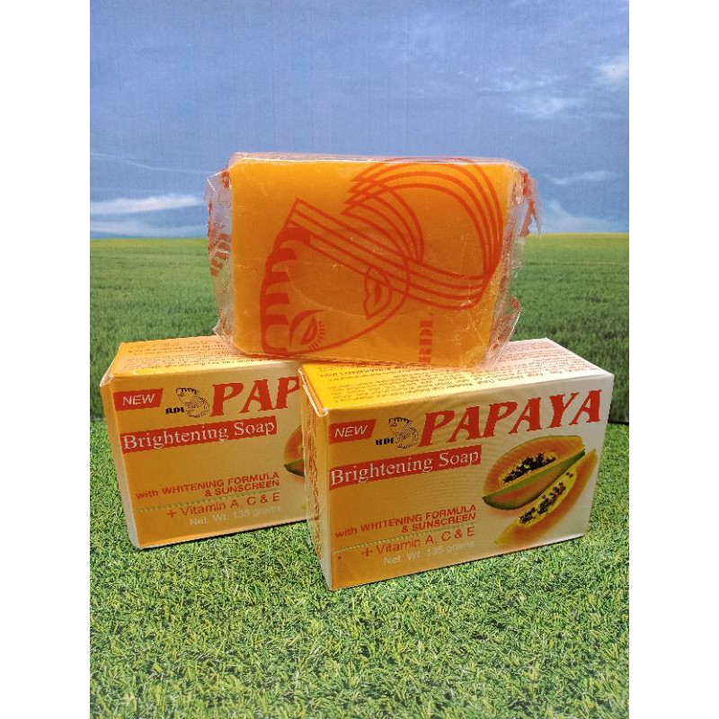 SABUN PAPAYA ORIGINAL / Sabun Pepaya Original 100%