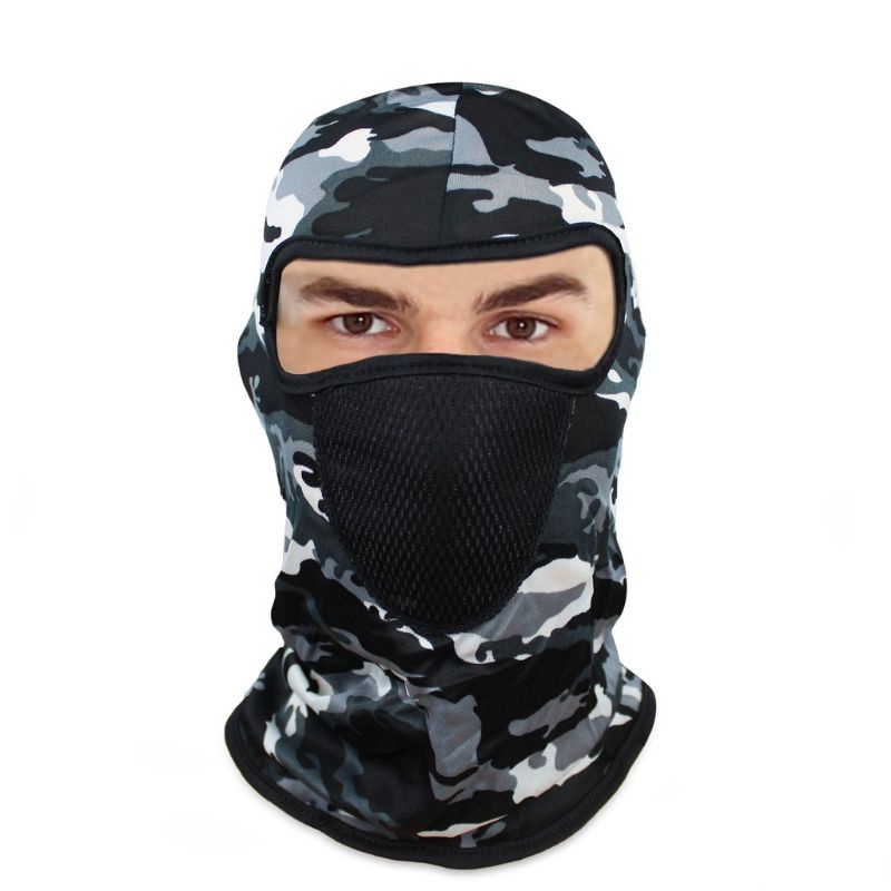 Masker Ninja Balaclava / Masker Ninja Full Face Motor / Masker Ninja Army / Masker Ninja Hitam Polos