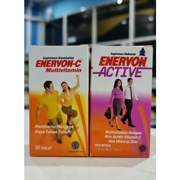 Enervon C & Enervon Active