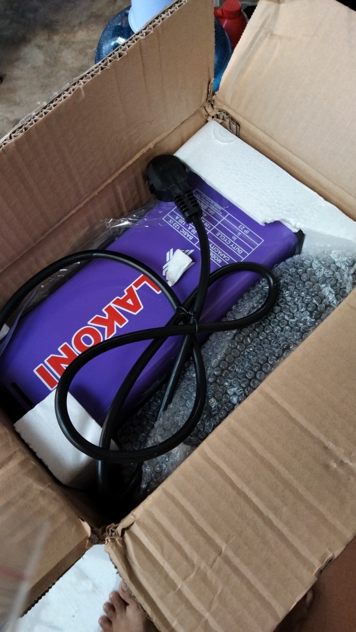 Mesin Las Lakoni 450 Watt Basic 123ix