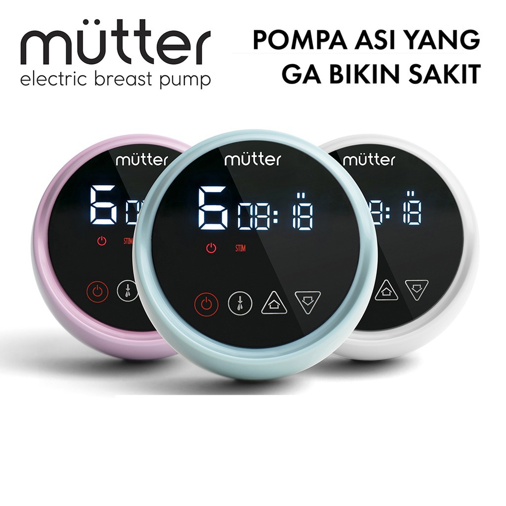 Makassar - MUTTER NEW PEARL / PEARL Pompa ASI Elektrik Double Breast Pump