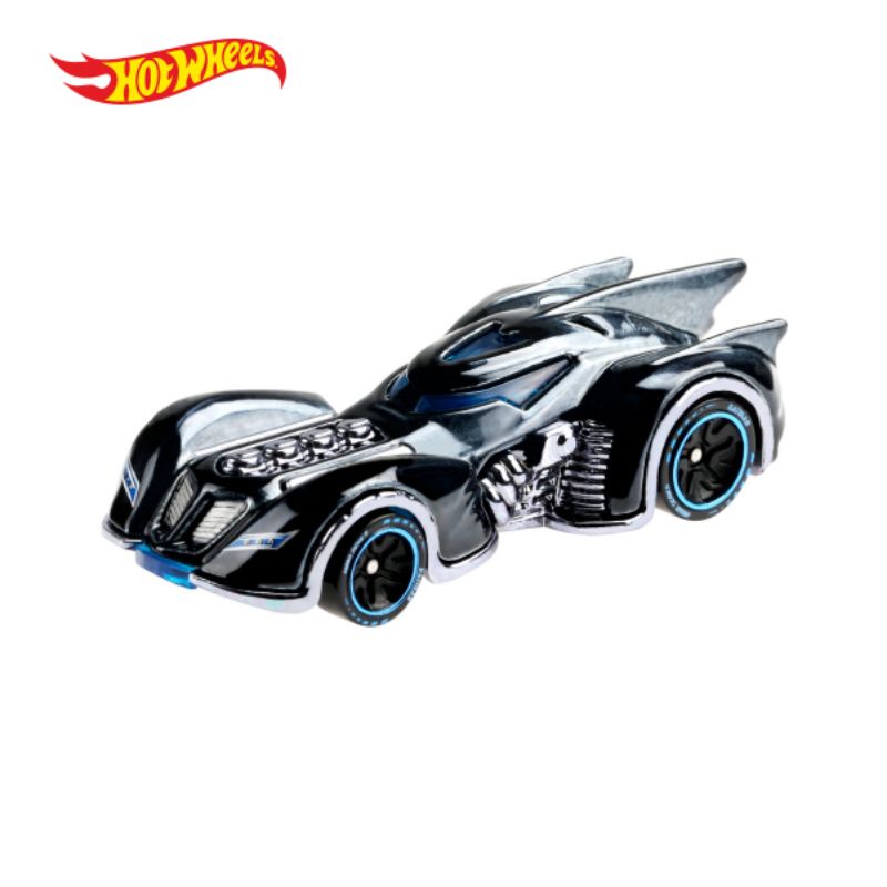 Hot Wheels ID Arkham Asylum Batmobile - Mainan Mobil Balap