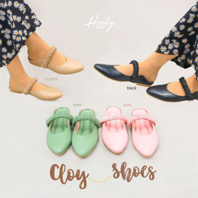 CLOY SHOES by HODY FEET