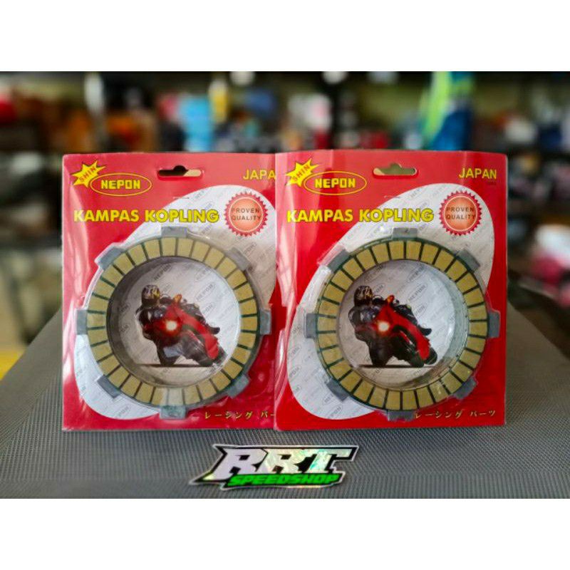 Kampas Kopling Nepon Japan FR 80