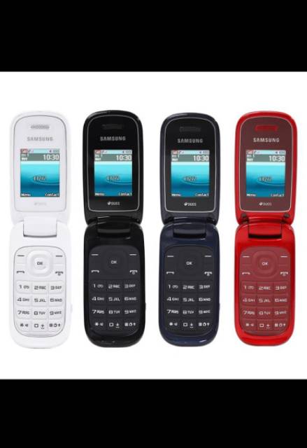 Handphone HP Samsung Flip GT-1272 Dual SIM-2