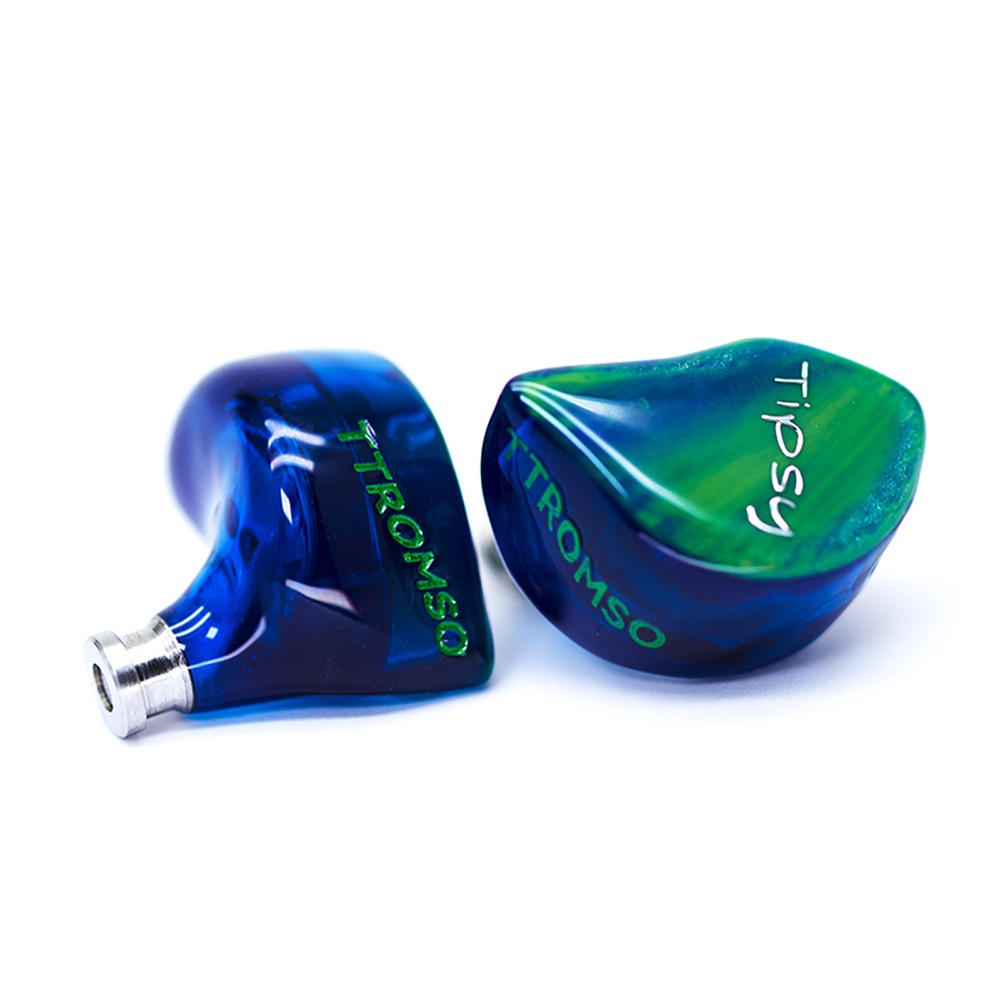 Tipy TTROMSO Earphone In Ear HiFi 12mm LCP Dinamis Motif Print 3D