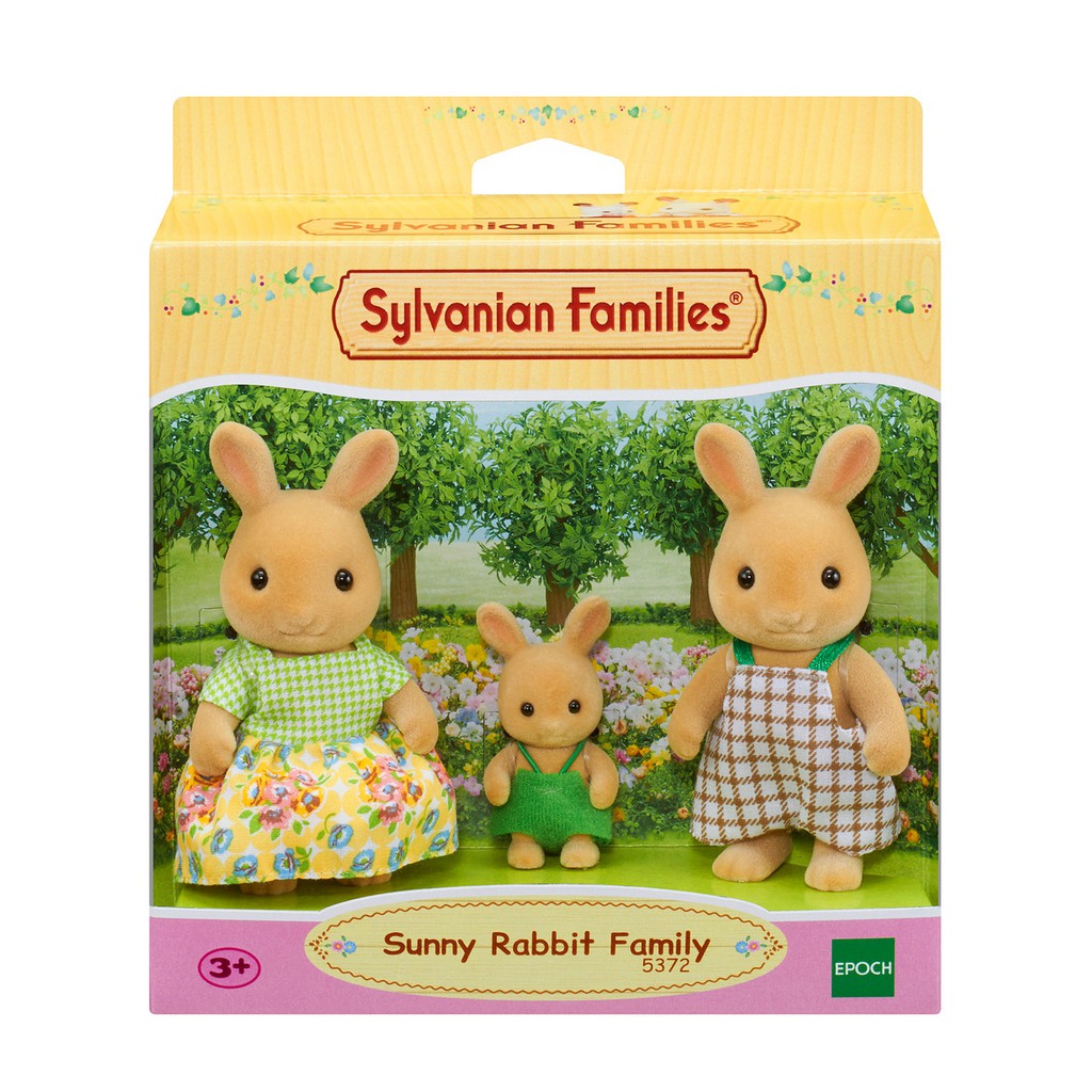 sylvanian families rabbit family