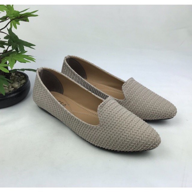 MARASYAFFA - SEPATU FLAT WANITA RAJUT M 20