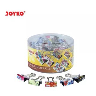 

Binder Clip Joyko 105FC1 Bunga Klip Penjepit Kertas [1 DRUM]/terbaik