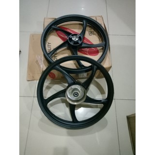  VELG  MOTOR  VELG  PELEK RACING ROSSI ZIGEN HAWK BEBEK  