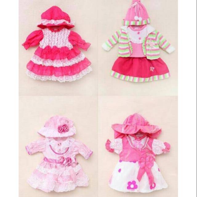 Jual baju  boneka  Susan Shopee Indonesia