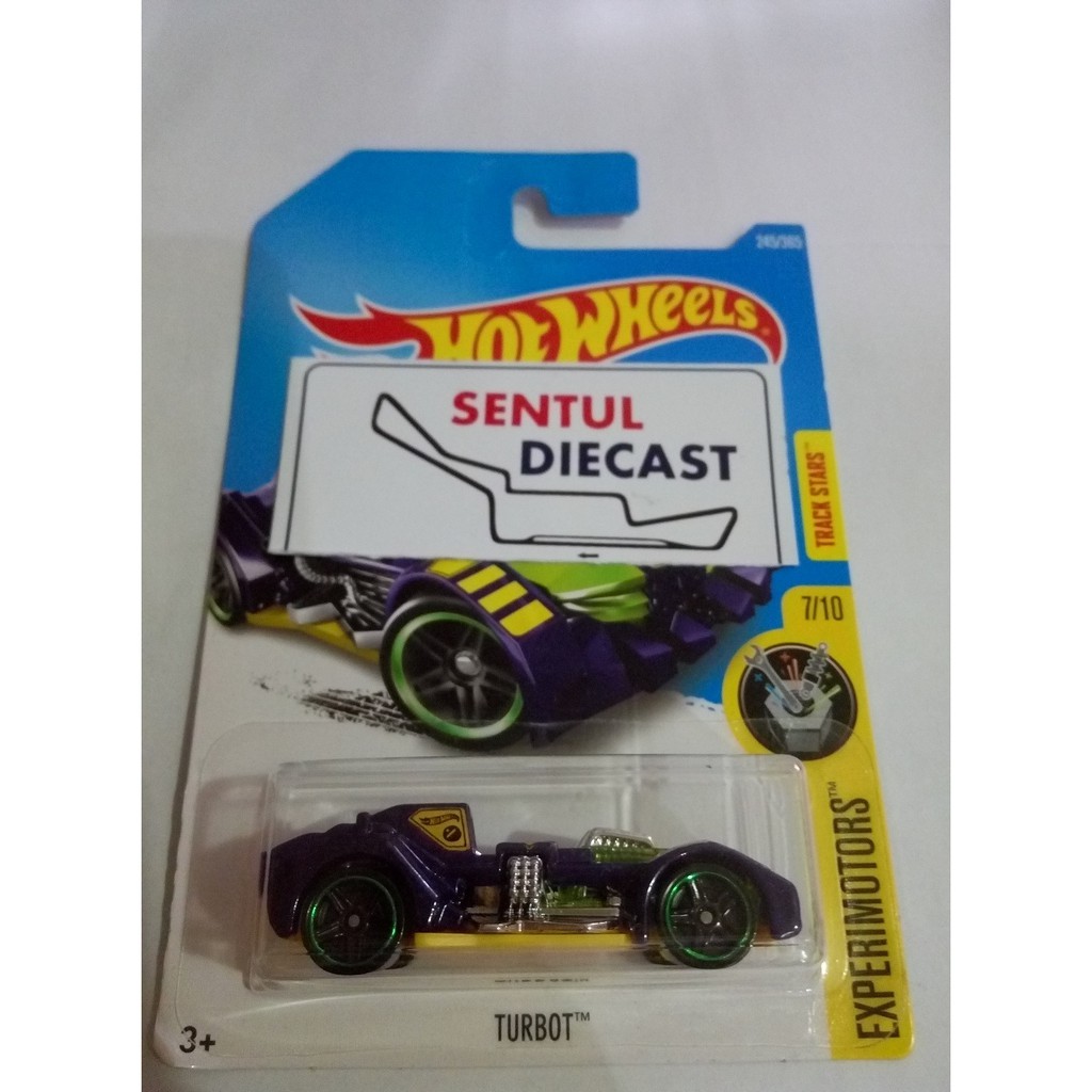 Hot Wheels Turbot Blue
