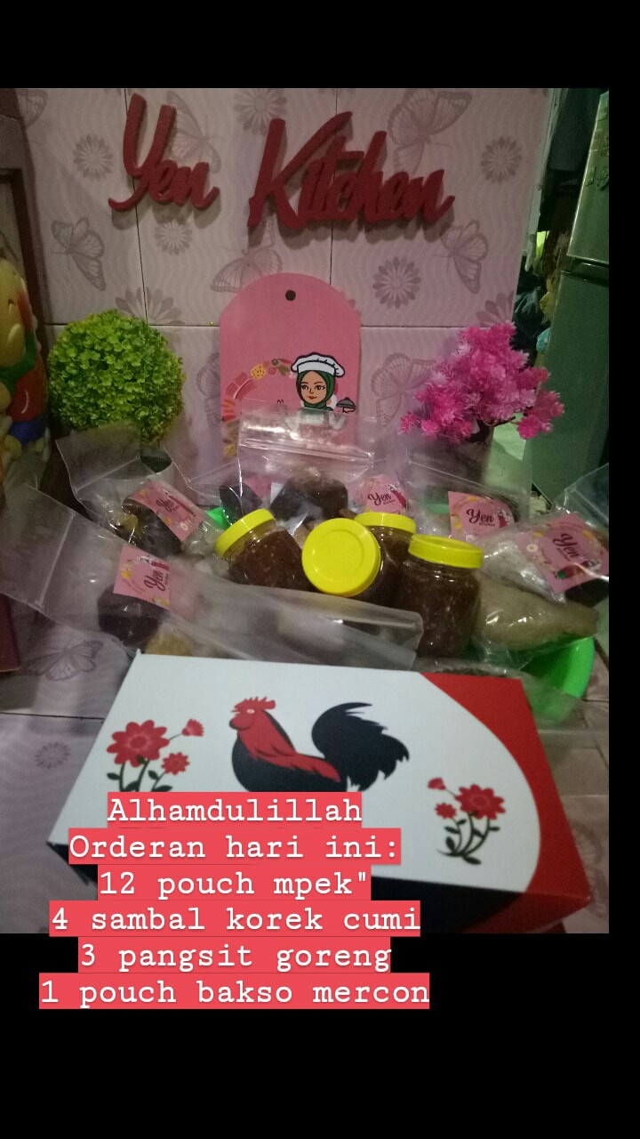 Lunch Box Paper Motif Ayam | Kemasan Kotak Makanan Kertas - Medium (50pc)