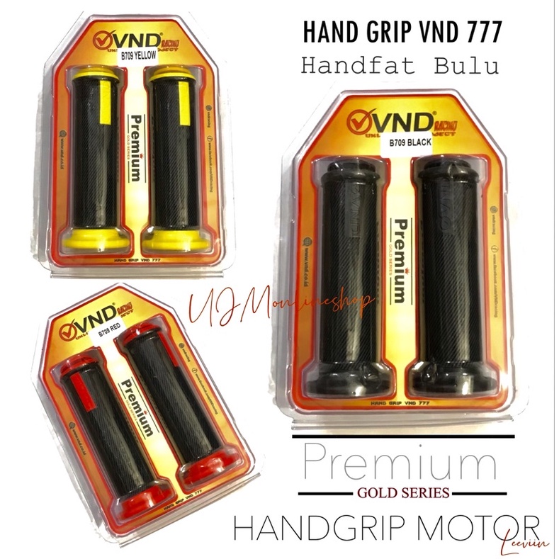 Handgrip Bulu Handfat Model KITACO Bulu Universal Buat Semua Motor Bisa