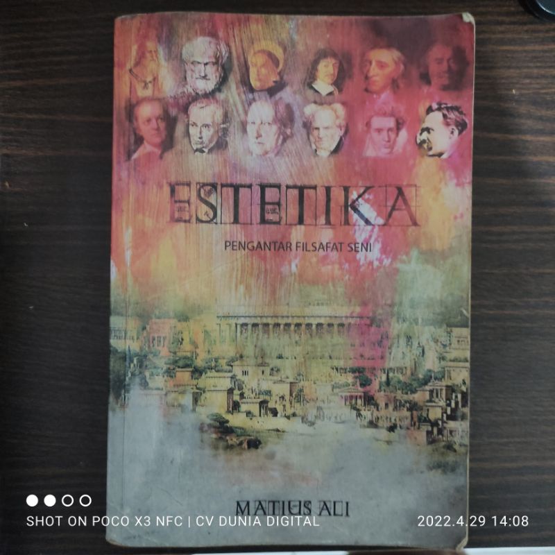 Buku Estetika Pengantar Filsafat Seni Matius Ali