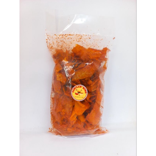

Keripik Singkong Pedas Daun Jeruk 200 Gram