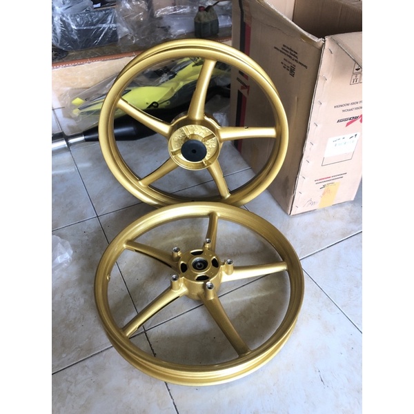 Velg replika RCB mxking Velg Rosi model RCB mx king dobel disk
