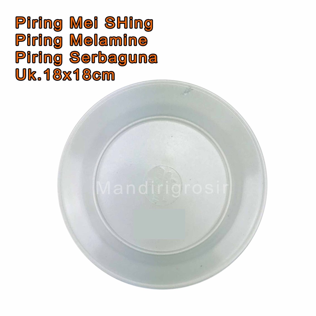 Piring Serbaguna *Piring Mei SHing * Piring Melamine * 307 HR