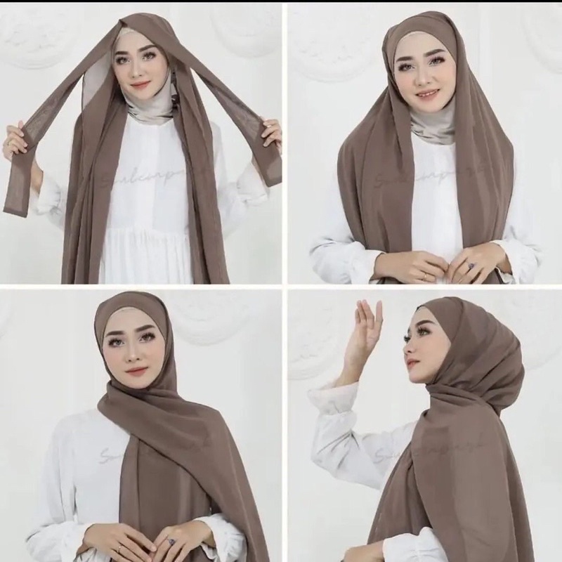 PASHMINA INSTAN MELAYU
