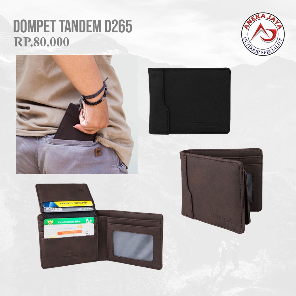 DOMPET TANDEM D265