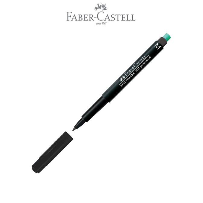 

Promo Awal tahun Faber-Castell Marker MultimarkPermanent M Black Cuci Gudang Awal Tahun