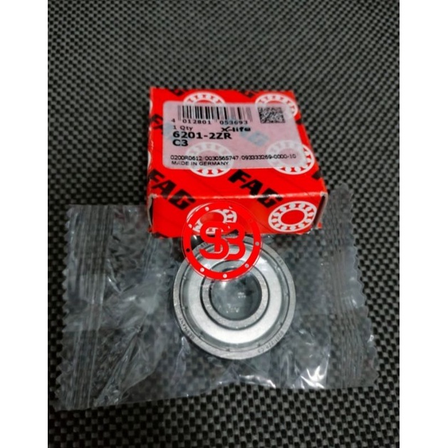 Bearing 6201 ZZ FAG / 6201 ZZ C3 FAG ORIGINAL