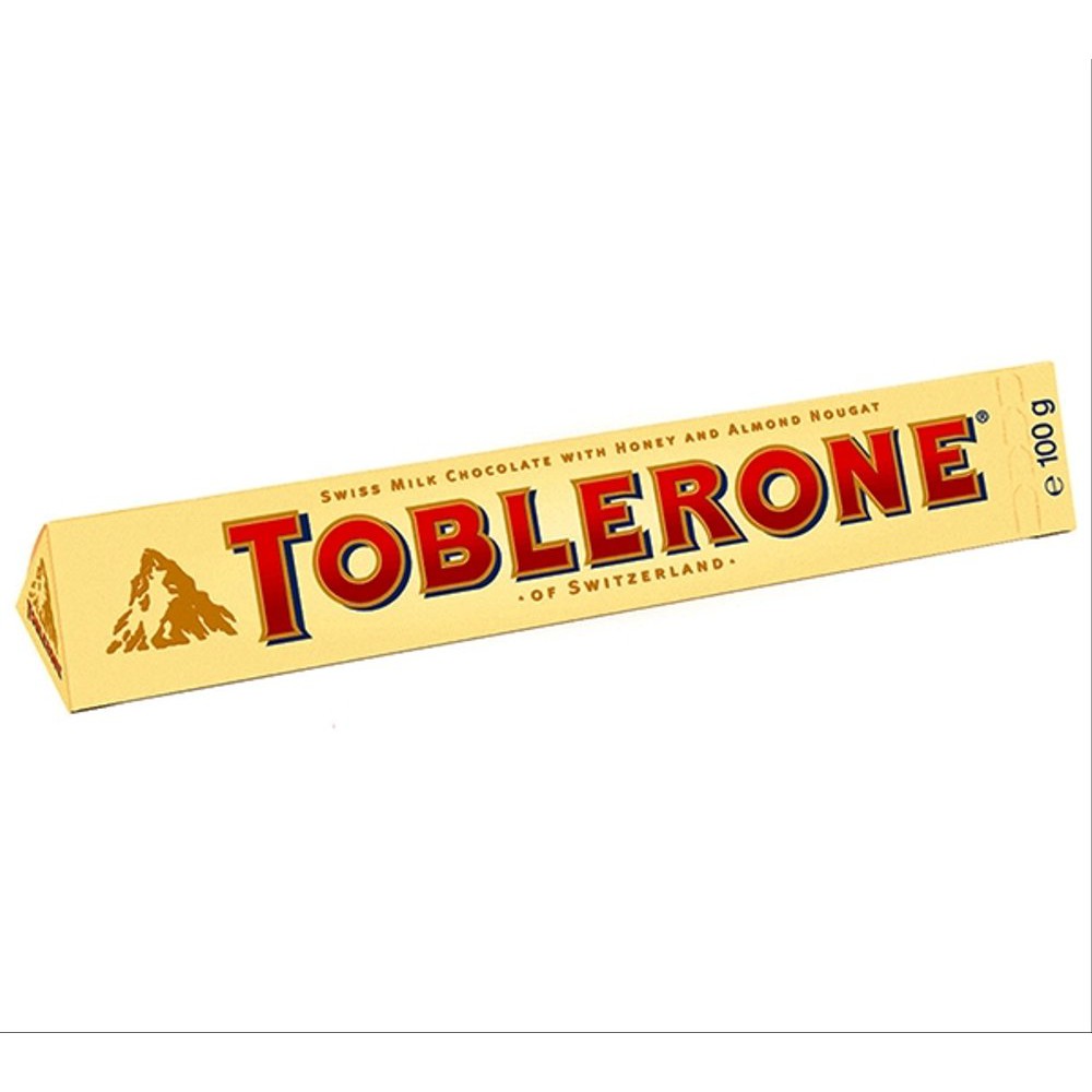 

TOBLERONE MILK 100GR