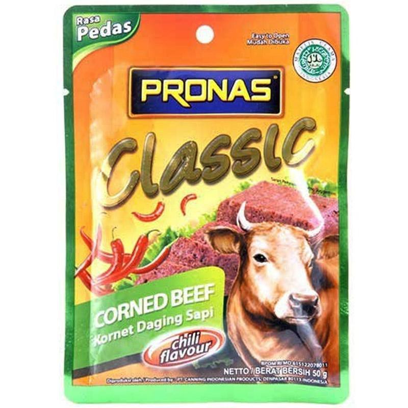 

Pronas Classic Corned Beef Chili 50 g