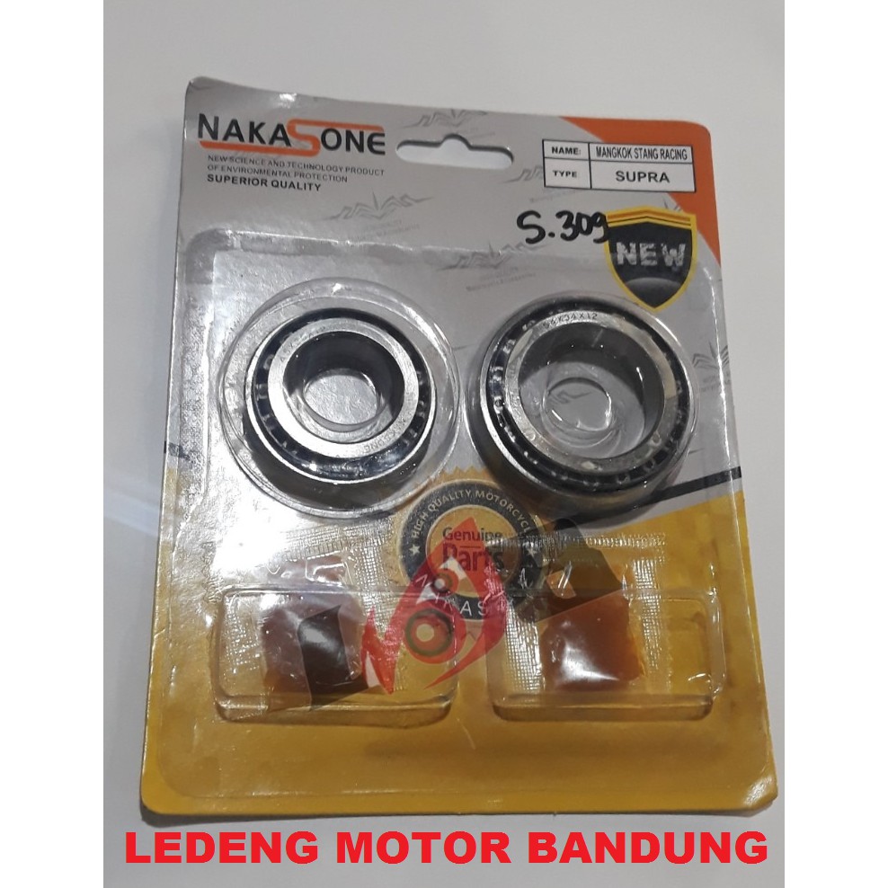 Komstir Bambu Grand Supra Vario Beat Bearing Laher Racing Nakasone