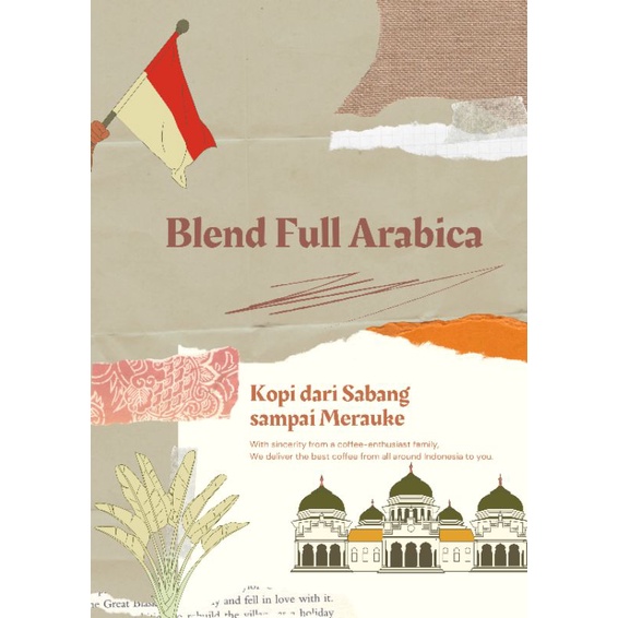 

Houseblend arabica