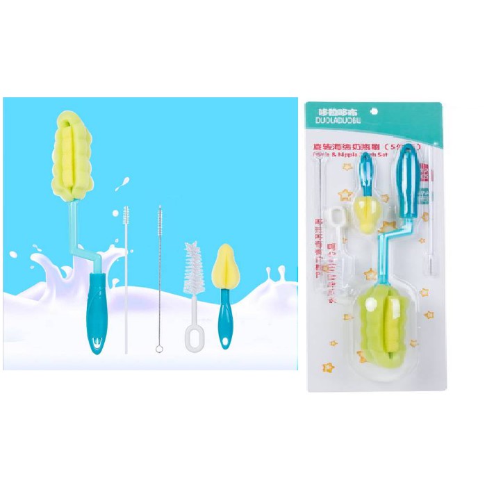 Bottle Brush Set / Sikat Botol High Quality