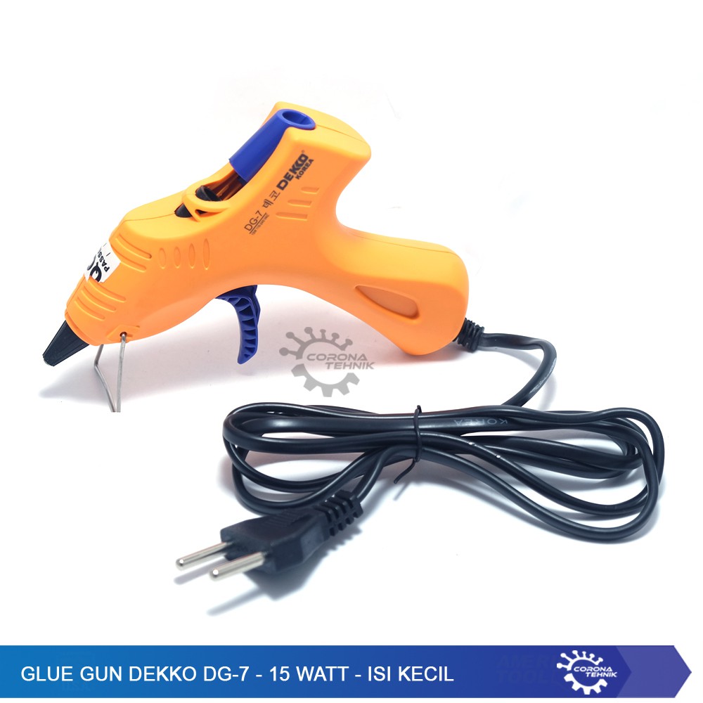 Glue Gun Dekko DG-7 -15 Watt - Isi Kecil