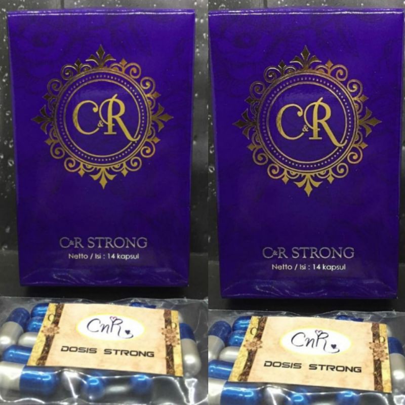[ 2 BOX ] cnr strong original