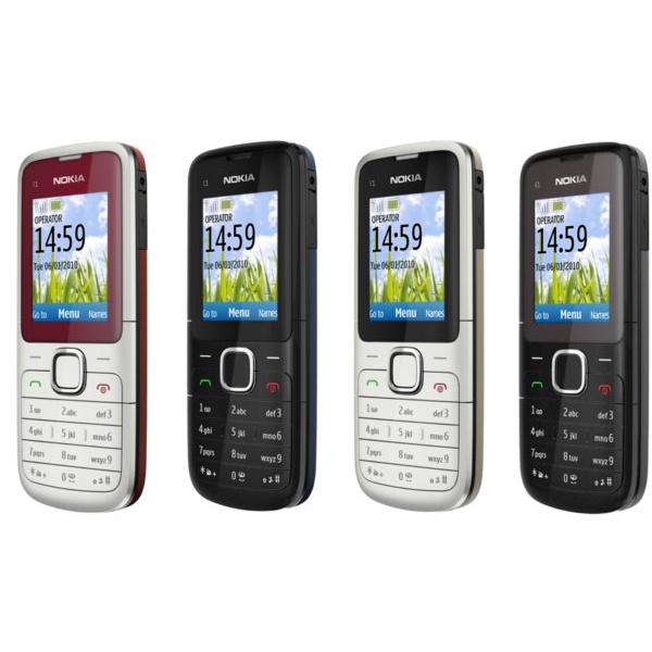 HP Nokia C1-01 JADUL / MURAH /TRENDI / ANTIK / BERGARANSI