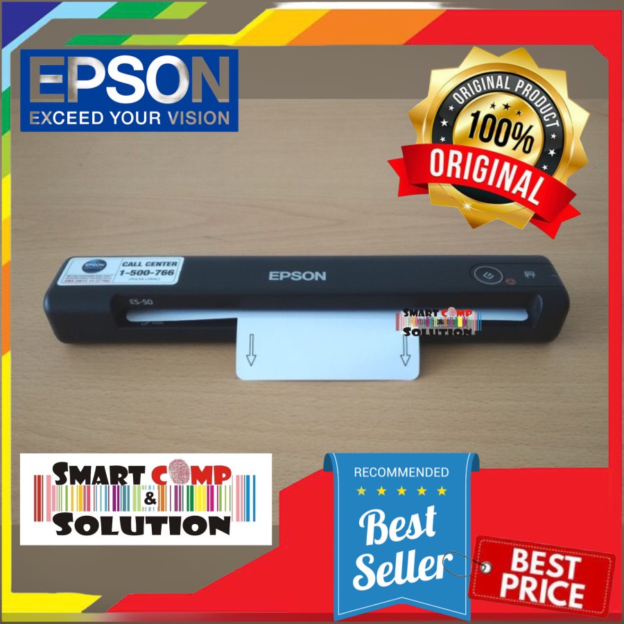 Scanner Document Epson WorkForce ES-50 / ES50 USB