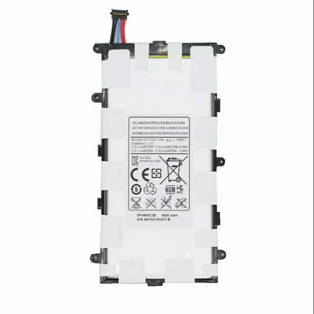 Batre Baterai Baterry Samsung Galaxy Tab 2 P3100 P3110 P6200