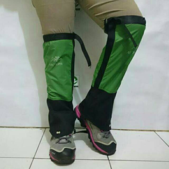 Geiter Gaiter Pelindung Sepatu Anti Air Waterproof