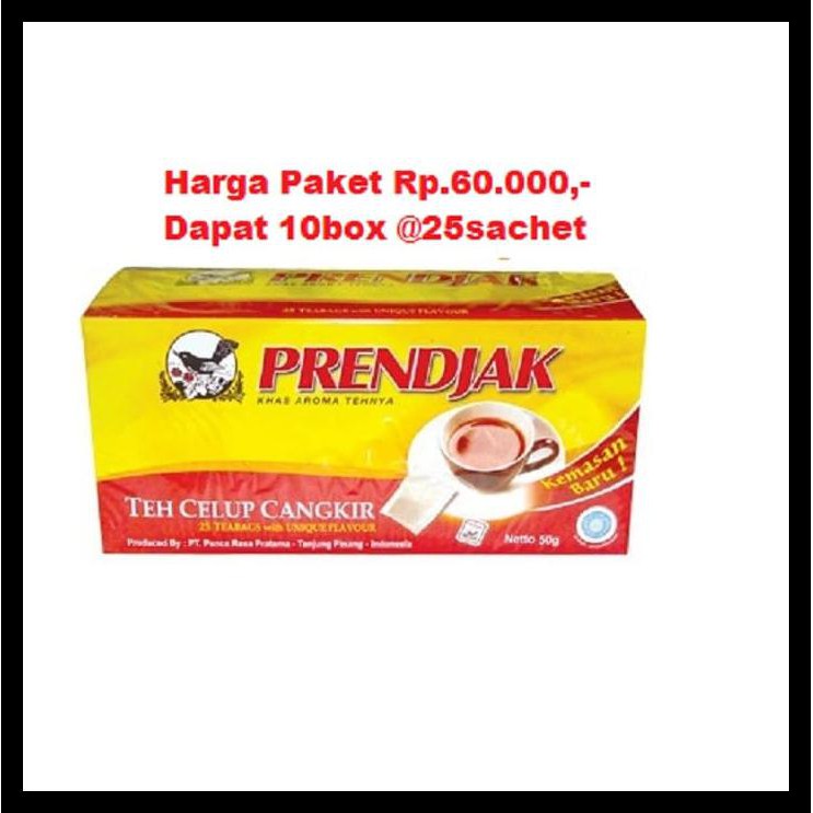 

Promo Teh Prendjak Asli Tanjung Pinang