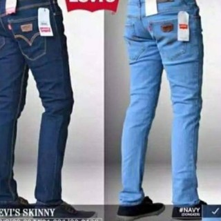 Langsung Beliii LEVIS  CELANA  PENSIL PRIA SKINNY SLIMFIT 