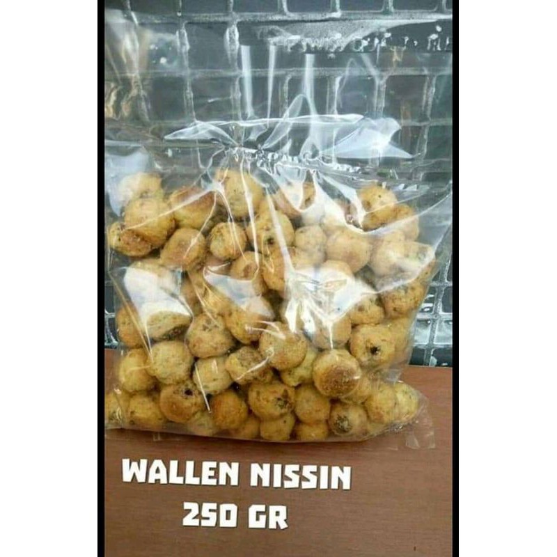 

MURAH!! Nissin Sus Wallen 250 gram Coklat