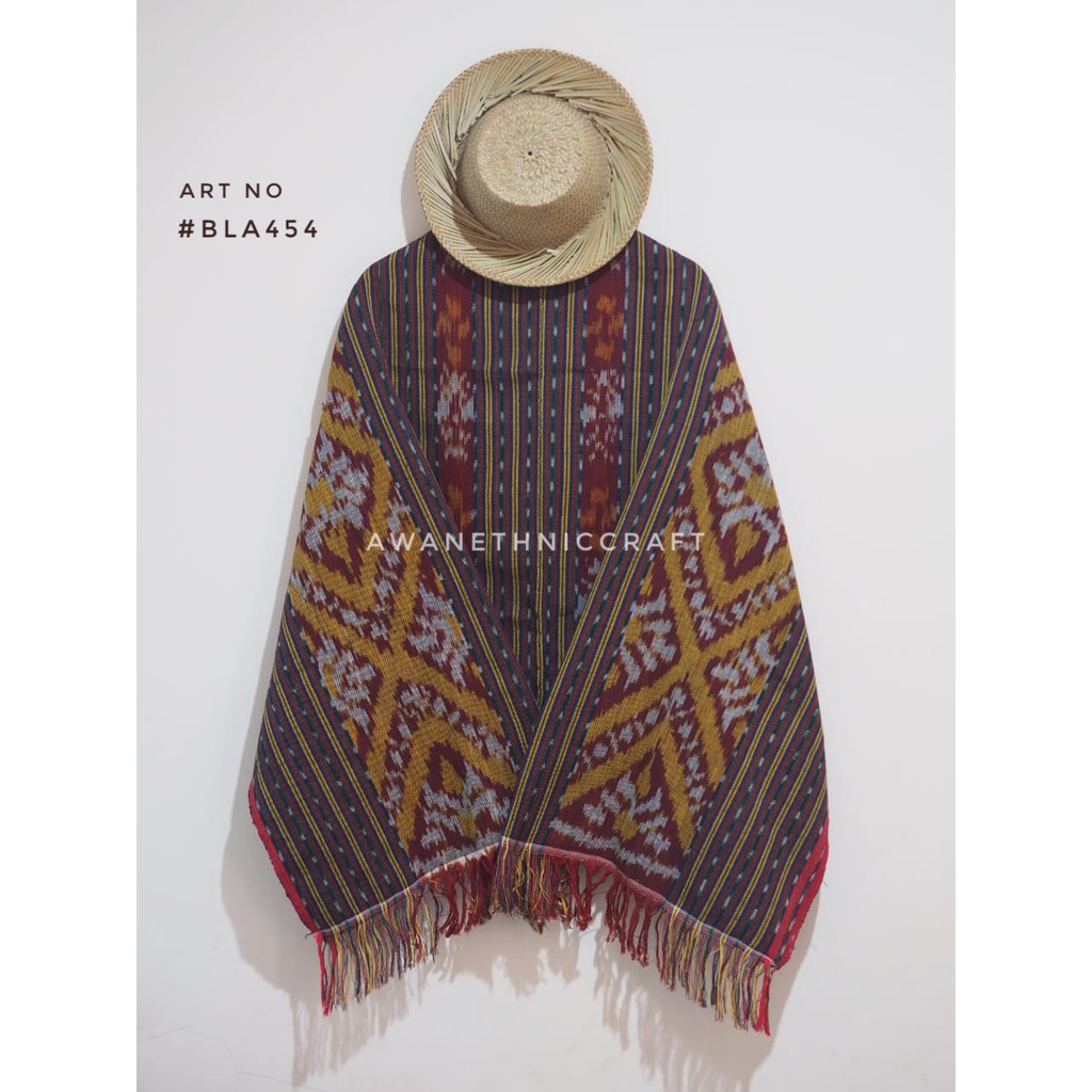 AEC Blanket Tenun Etnik  Nusantara  2 Shopee Indonesia