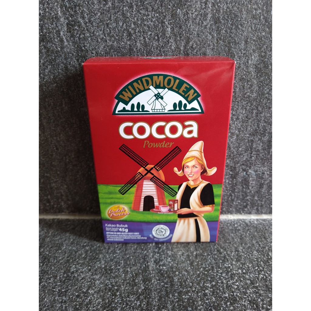 

COCOA POWDER / BUBUK COKLAT WINDMOLEN / VAN HOUTEN 45 GR