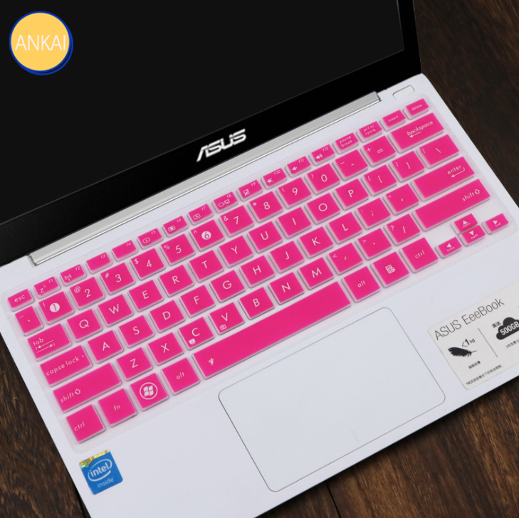 Ankai Skin Silikon Pelindung Keyboard Asus Laptop S200 E202 E203 Na Tp200