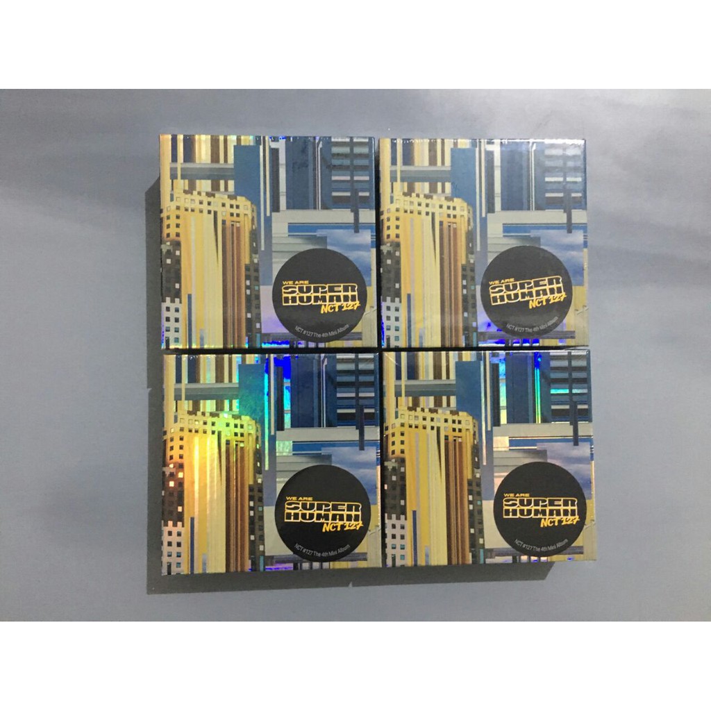 NCT 127 - Mini Album Vol.4 [NCT #127 WE ARE SUPERHUMAN] (Kihno Album)