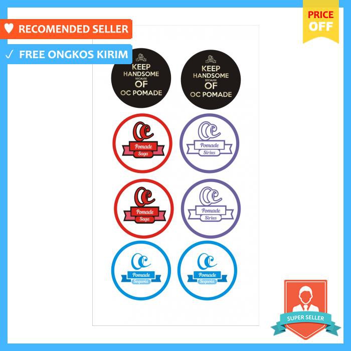

Cetak Bahan Vinly ( Plastik ) Sudah Dicutting - Pengikat & Perekat - Stiker
