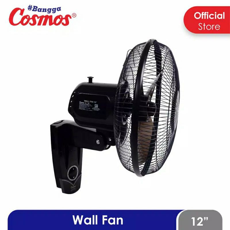COSMOS kipas angin dinding tembok 12 inch 12DWF / wall fan 12&quot; 12 DWF