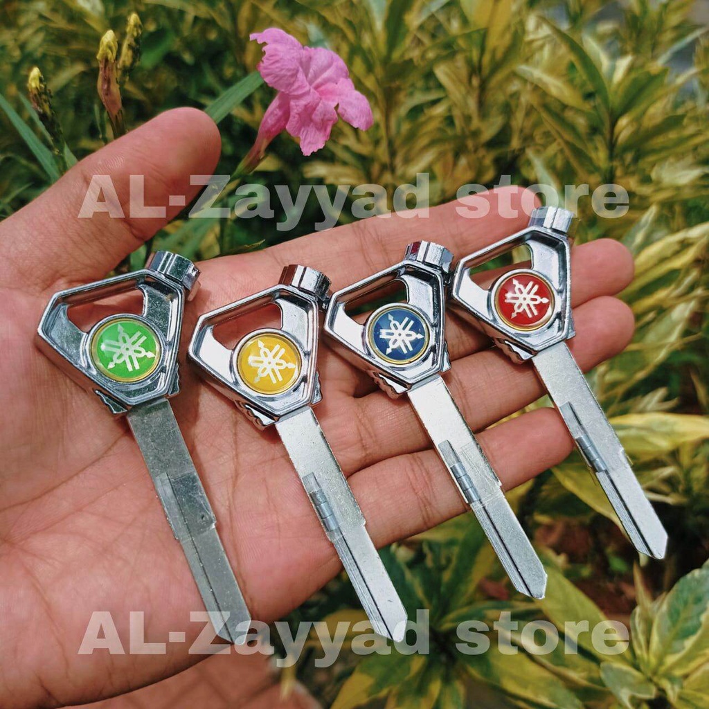 Bahan duplikat kunci motor/bahan kunci duplikat keyblank yamaha kunci variasi yamaha NMAX LEXI AEROX