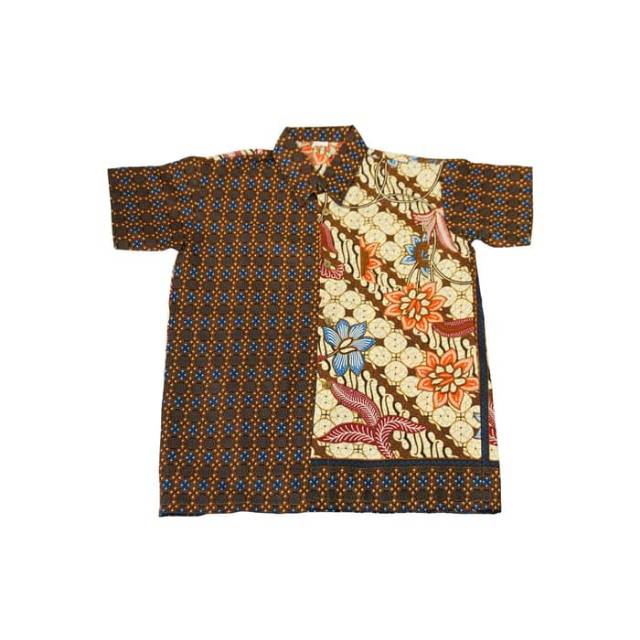 Kemeja Batik Anak Size XLL/Hem Batik Anak/Atasan Anak