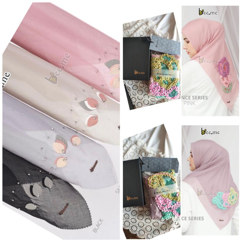 hijab beeme florence flowy folk art