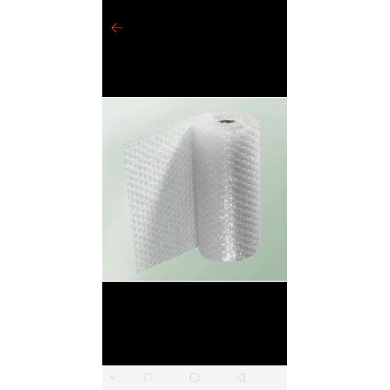 

TAMBAHAN BUBBLE WRAP UNTUK PACKING